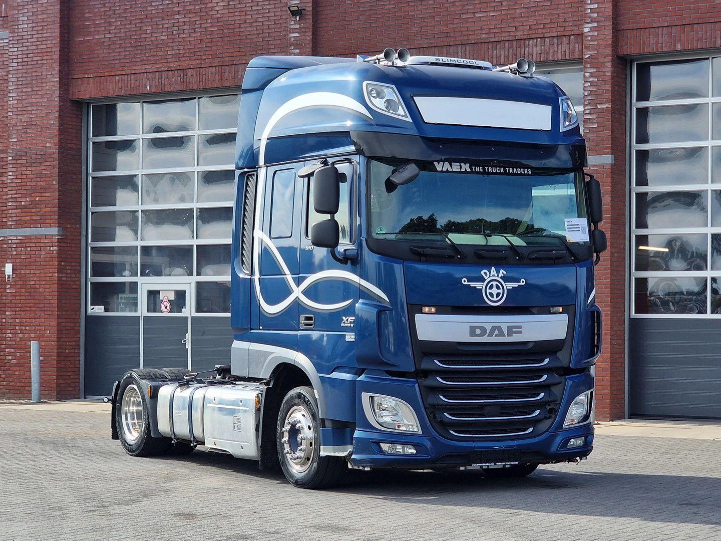 DAF XF 510 SuperSpaceCab 4x2 - Custom interior - Nig