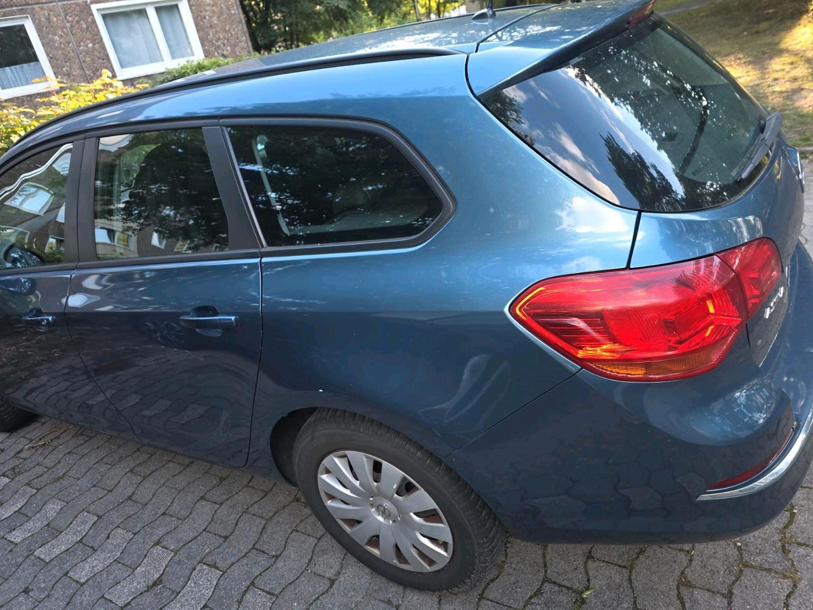 Opel Astra, 2015