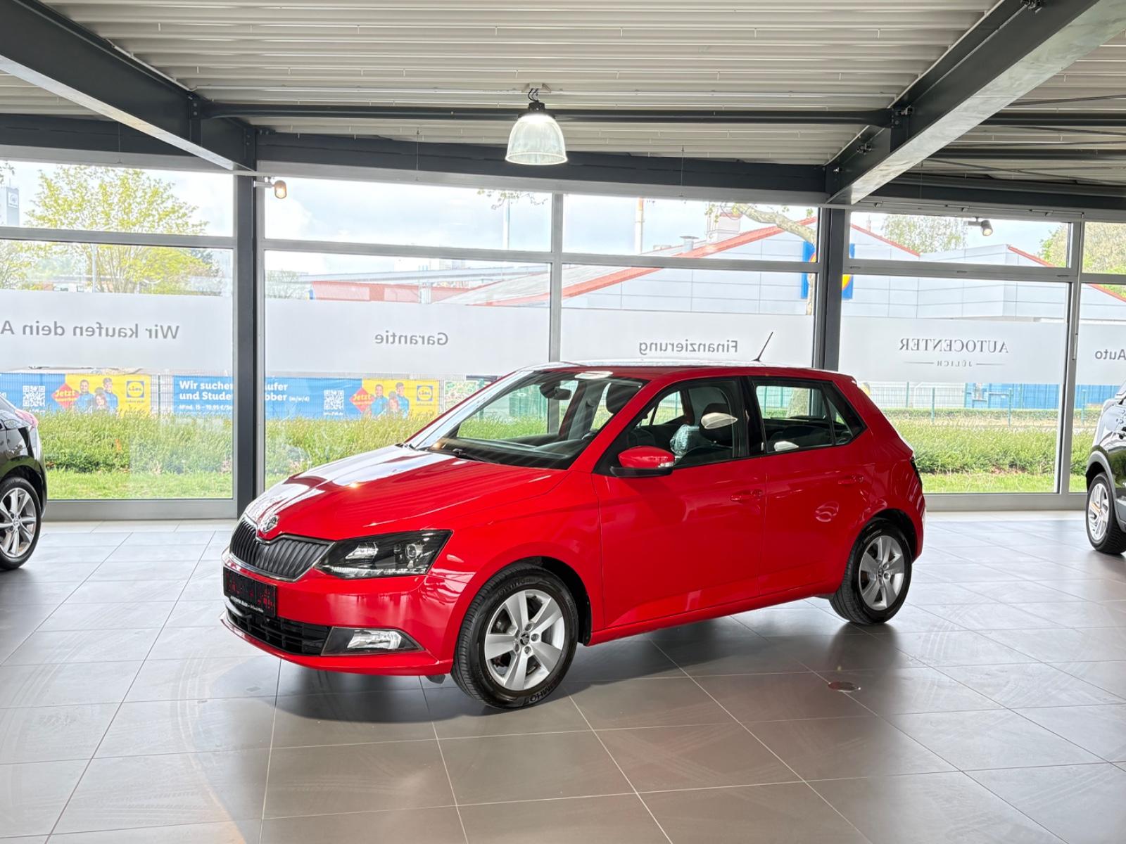 Skoda Fabia Ambition*Wenig km*Klimaautomatik*8-Fach
