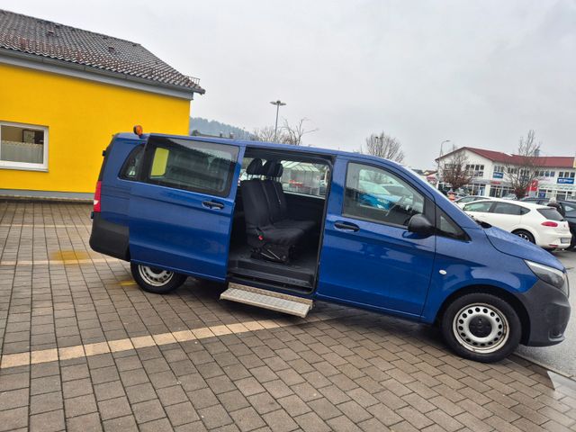 Mercedes-Benz Vito Tourer ALLRAD -9.SITZER-AUTOMATIK-EXTRALANG