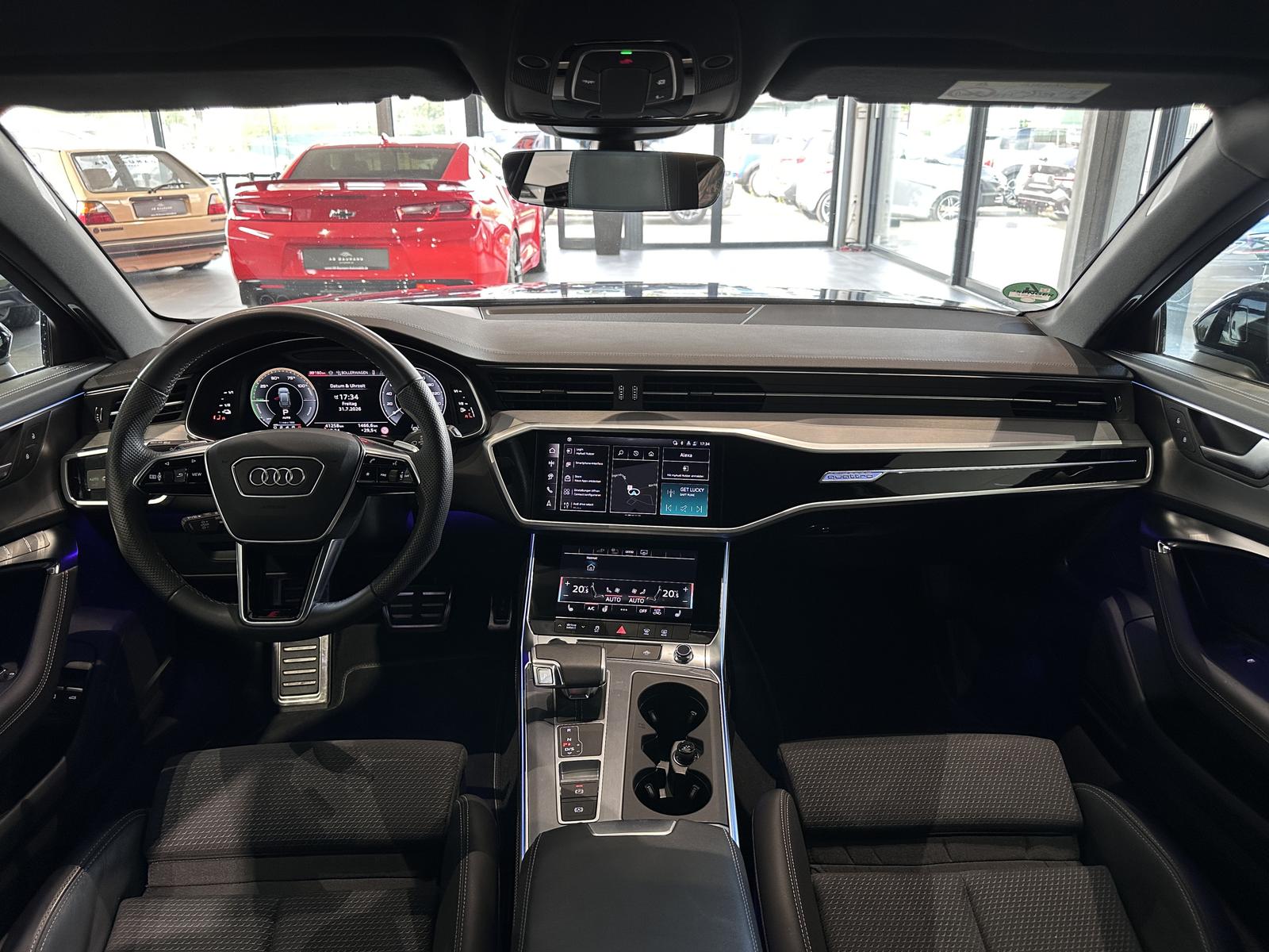 Audi A6 55 TFSIe quattro S line *AHK, B&O, MATRIX, 21