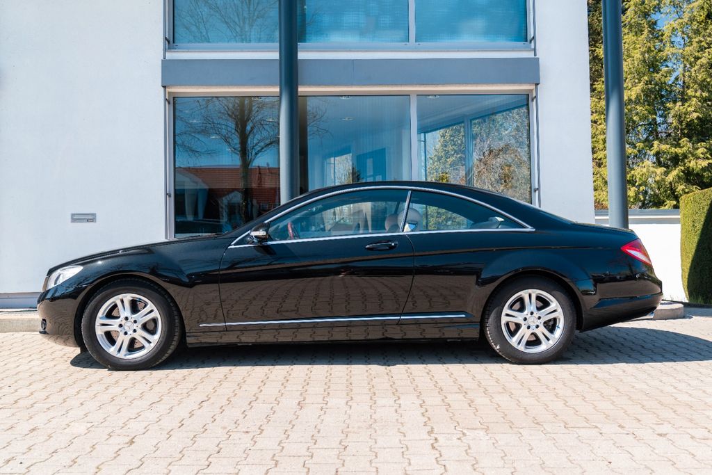 MERCEDES-BENZ CL 500 Coupe/ DE/ 1. HAND / MASSAGE/ NACHTSICHT MERCEDES-BENZ CL 500 Coupe/ DE/ 1. HAND / MASSAGE/ NACHTSICHT