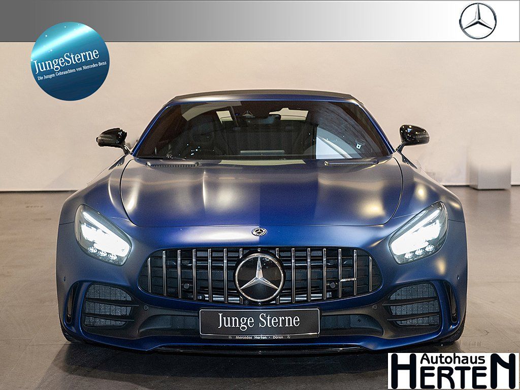 Mercedes-Benz AMG GT R ROADSTER NIGHT MEMORY-P. CARBON-BREMSE foto 2