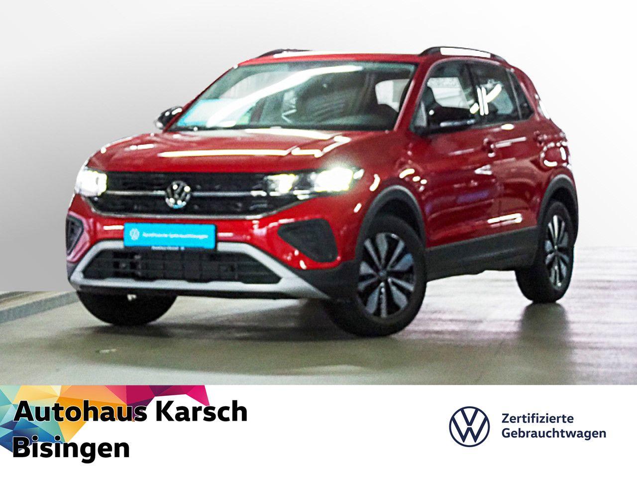 Volkswagen T-Cross 1.0 TSI Goal NAVI, LED, PDC, SH
