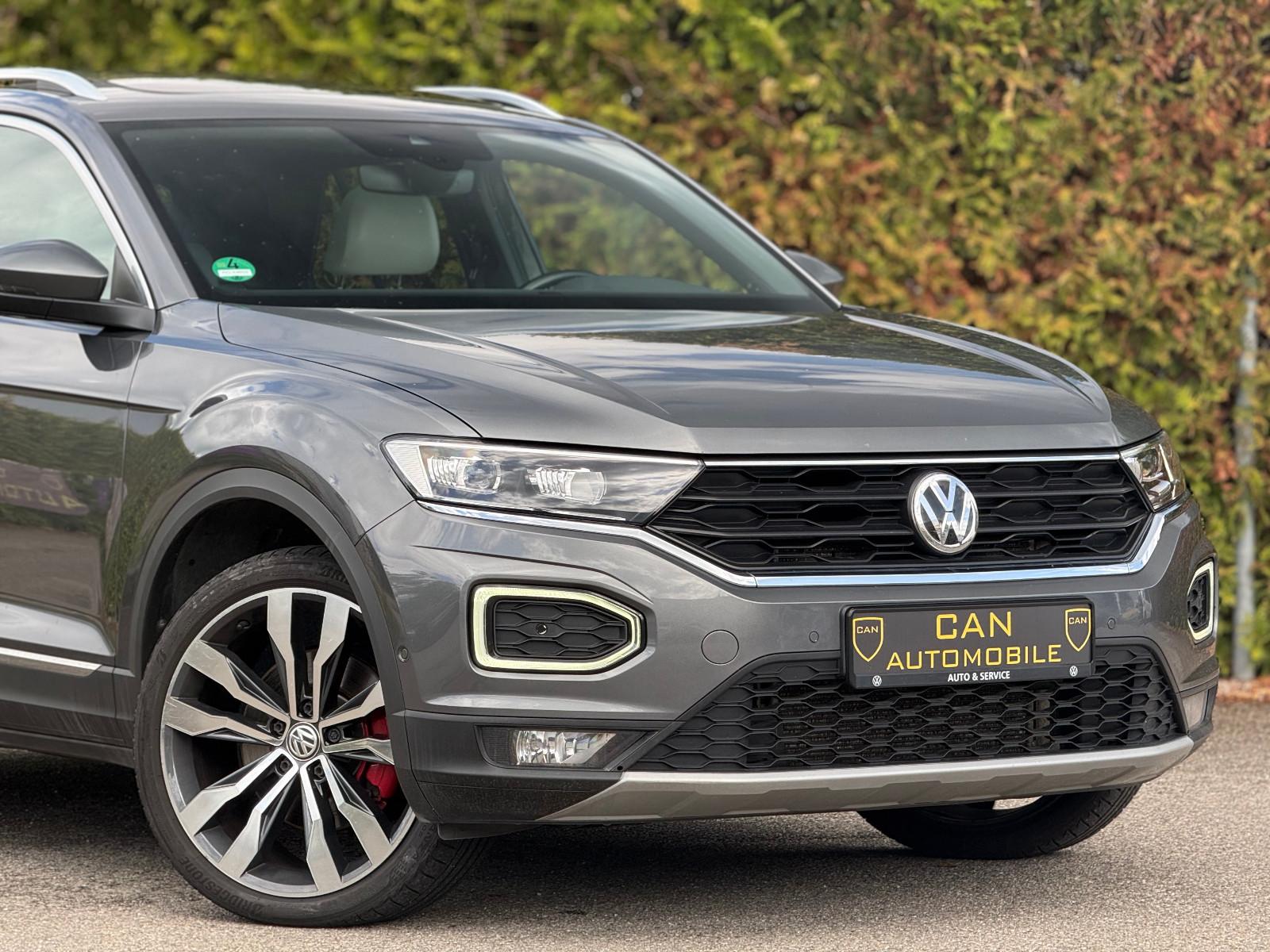 Volkswagen T-Roc 2.0 Sport 4Motion*AUT*LEDER*PANO*NAVI*