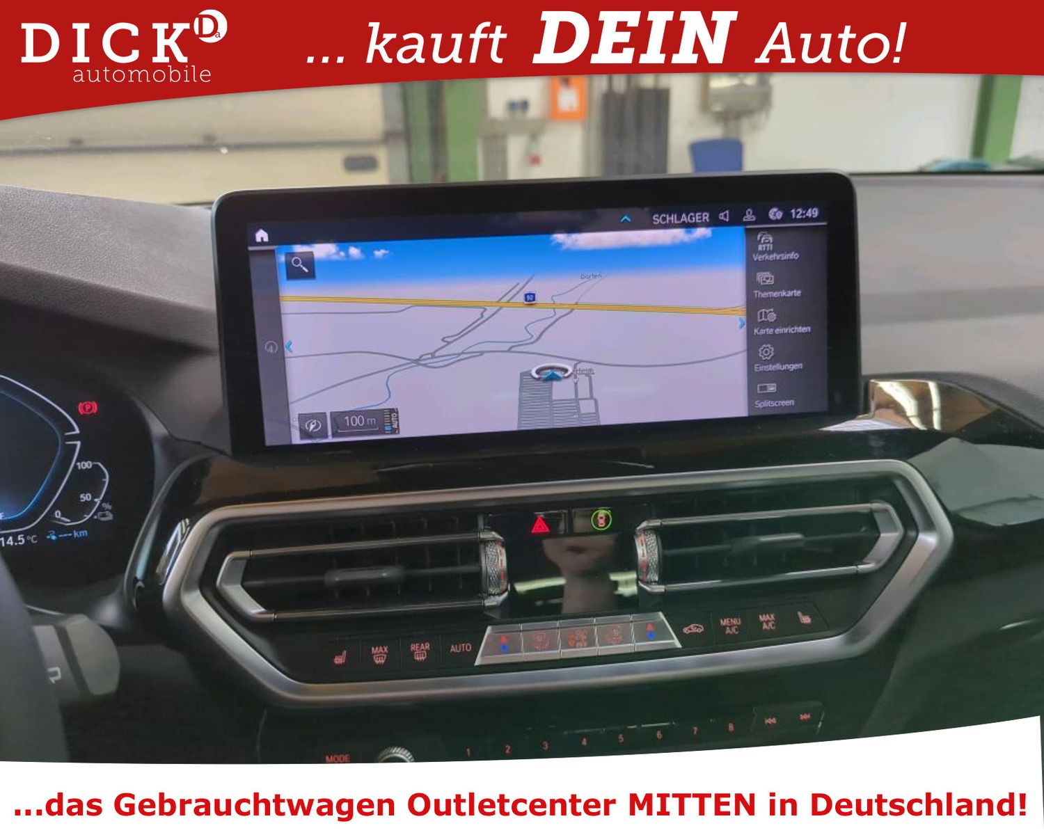 Fahrzeugabbildung BMW X3 xDrive 30e Aut. ACC/VIRTU/LED/NAVI/HiFi/RFK/8