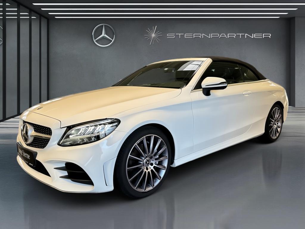 Mercedes-Benz C 180 AMG + Burmester + Airscarf + LED + AHK