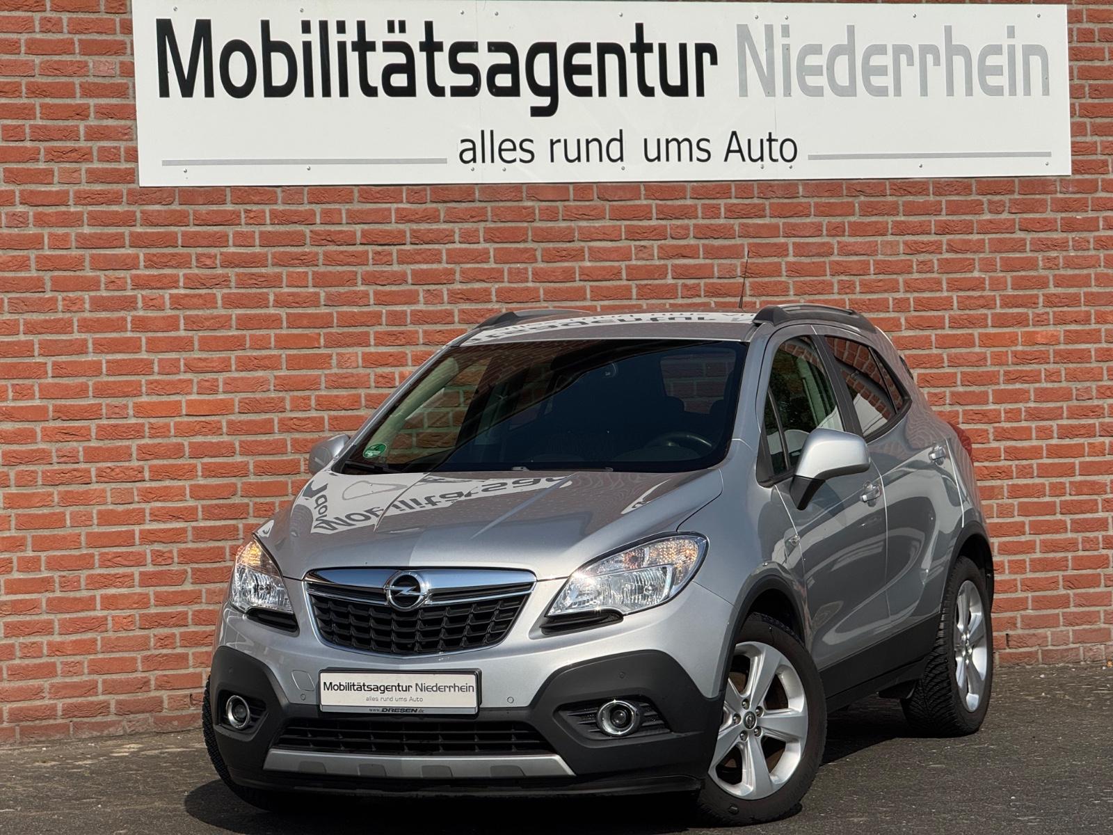 Opel Mokka 1.6 ecoFLEX *85.500km*Klima*Tempomat*AHK*