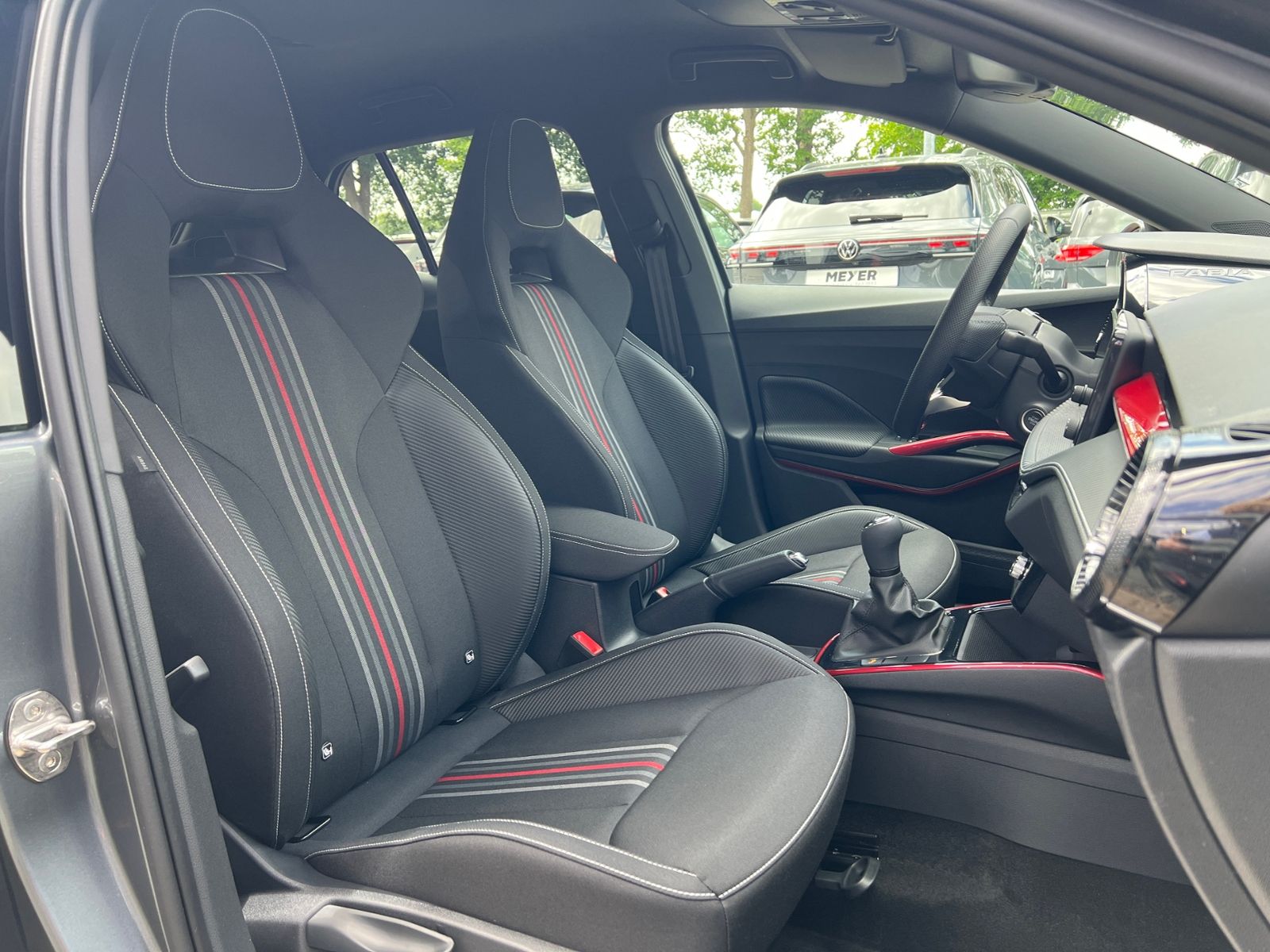 Fahrzeugabbildung SKODA Fabia Monte Carlo 1.0 TSI *LED, 17" LM-Felge, Kl