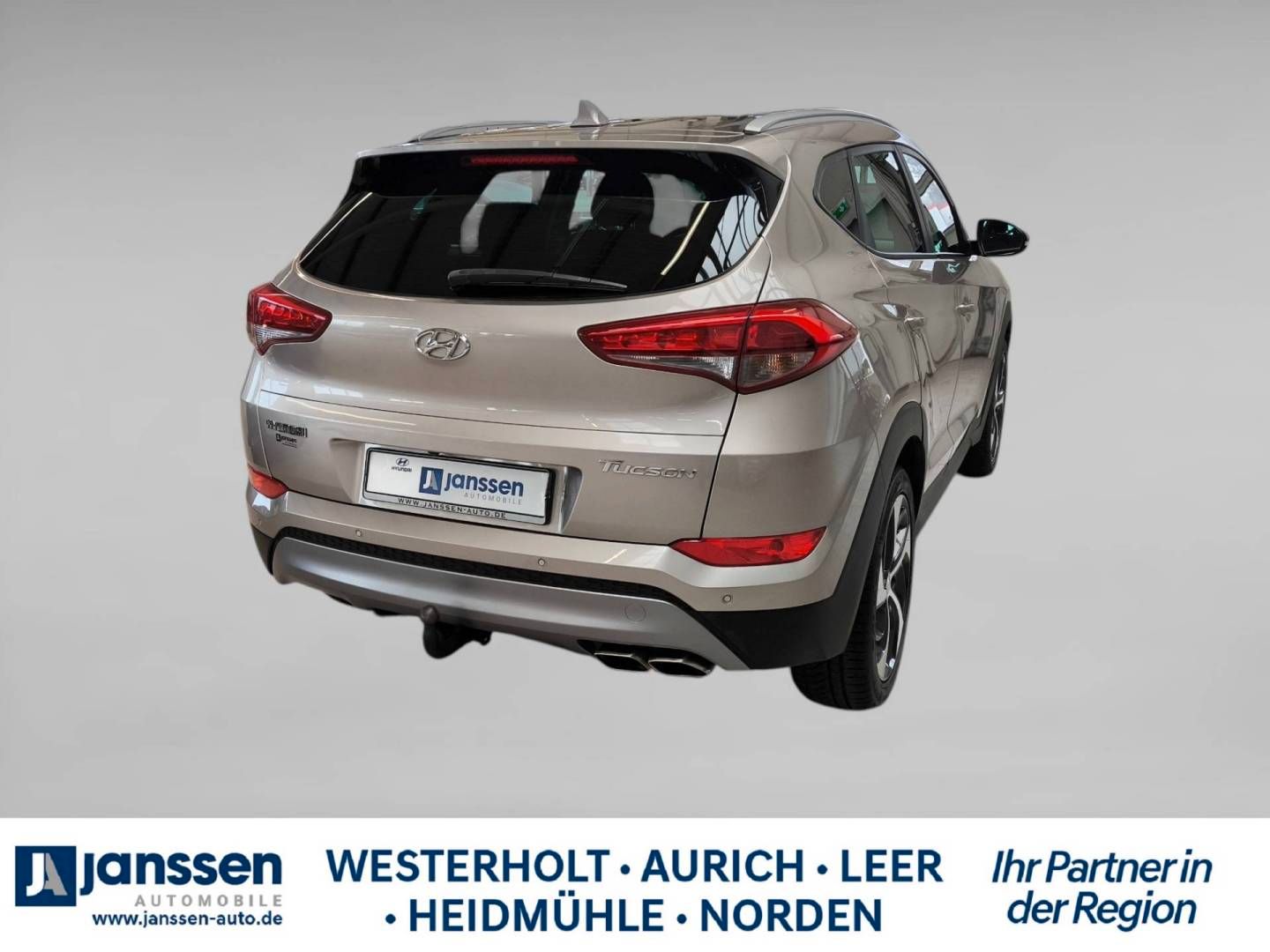 Fahrzeugabbildung Hyundai TUCSON Classic ADVANTAGE, 19' Alu MY18