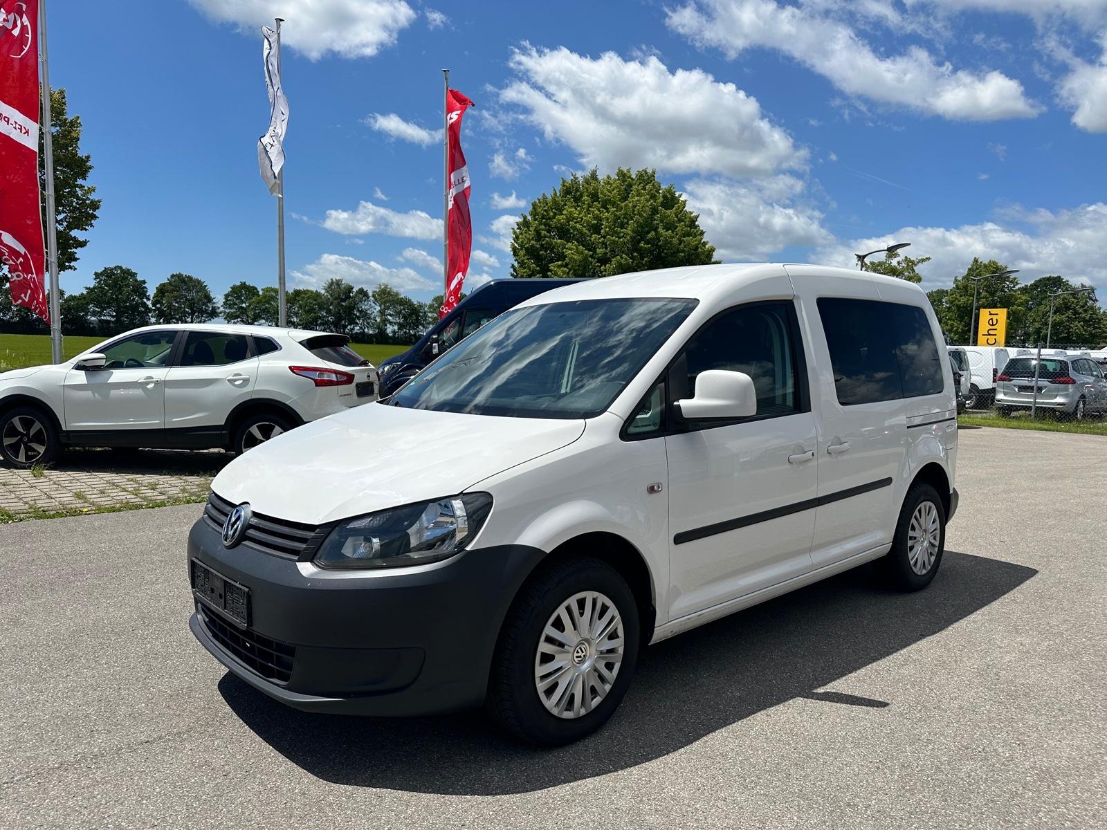 Volkswagen Caddy 1.6 TDI Kombi *2xSCHIEBETÜR*5-SITZE*1.HAND