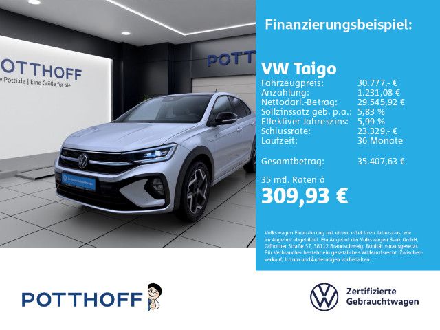 Volkswagen Taigo 1.5 TSI DSG R-LINE PANO AHK IQ.LIGHT NAVI foto 1