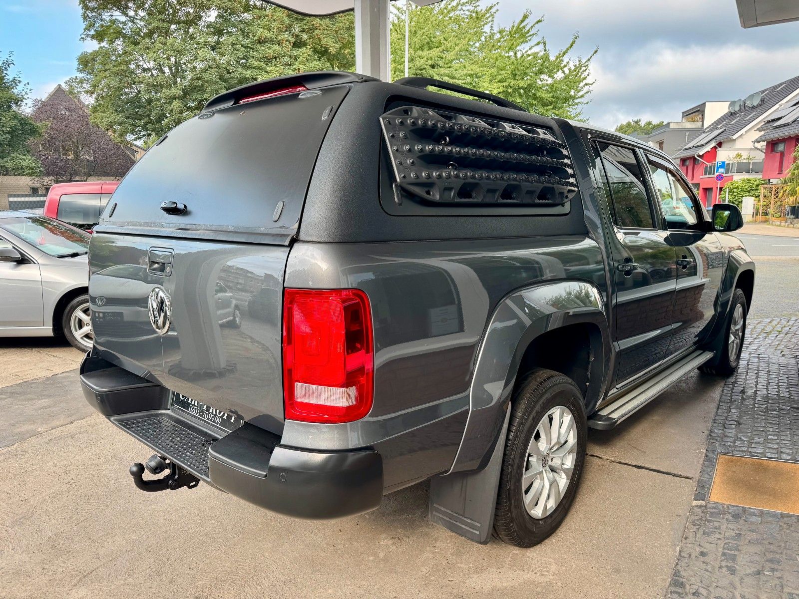 Fahrzeugabbildung Volkswagen Amarok DoubleCab 4Motion DSG/Navi/Kamera/1.Hand