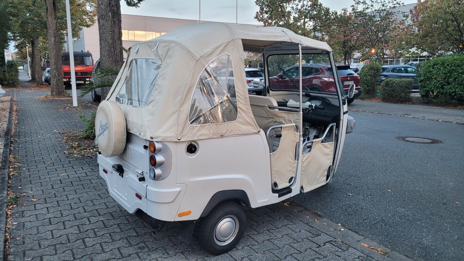Piaggio APE Calessino 200 Benzin