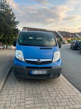 Opel Vivaro  2.0 Diesel - gebrauchte Opel Vivaro aus dem Jahr 2008