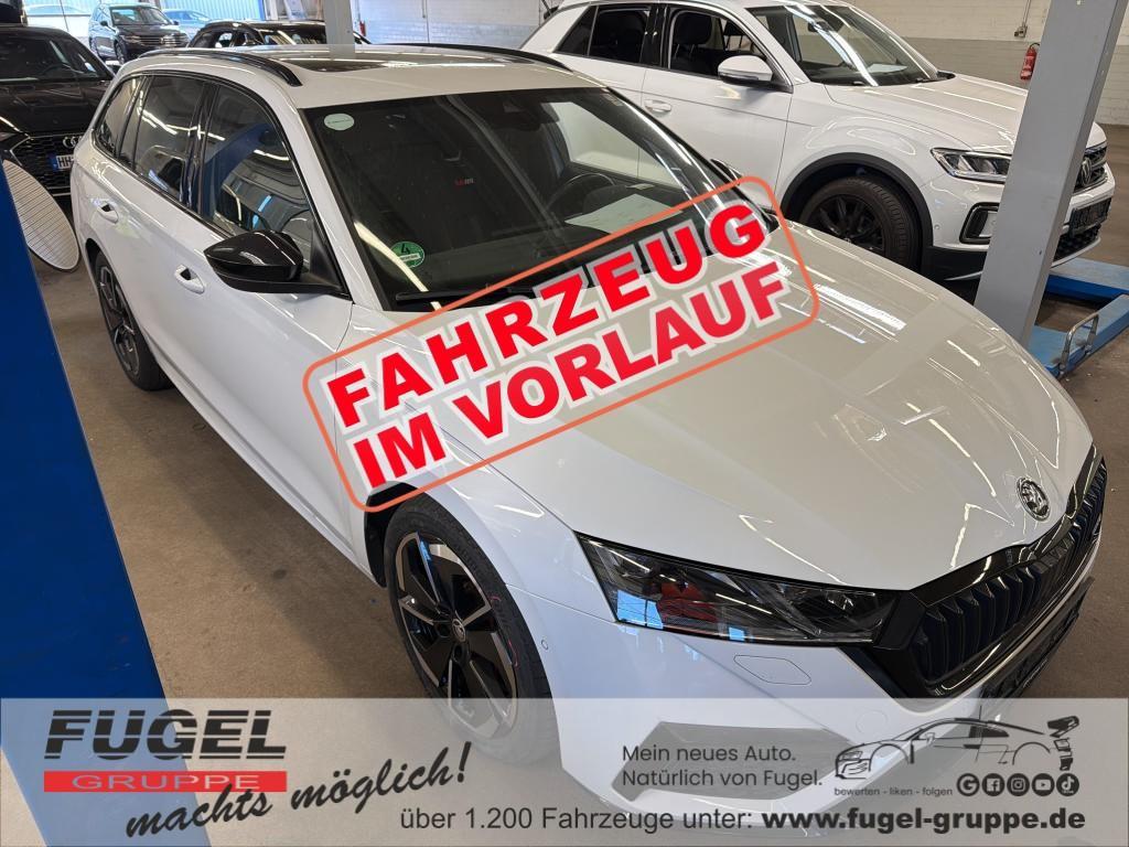 Skoda Octavia Combi 2.0 TSI RS Matrix HuD Pano ACC Alu