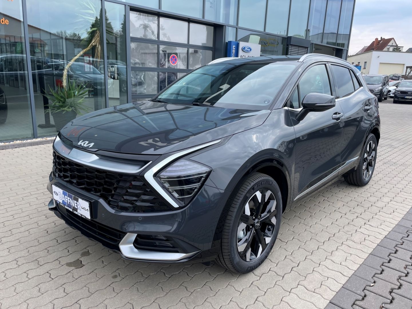 Fahrzeugabbildung Kia Sportage Plug-in Hybrid 4WD LED Klimasitze Kamer