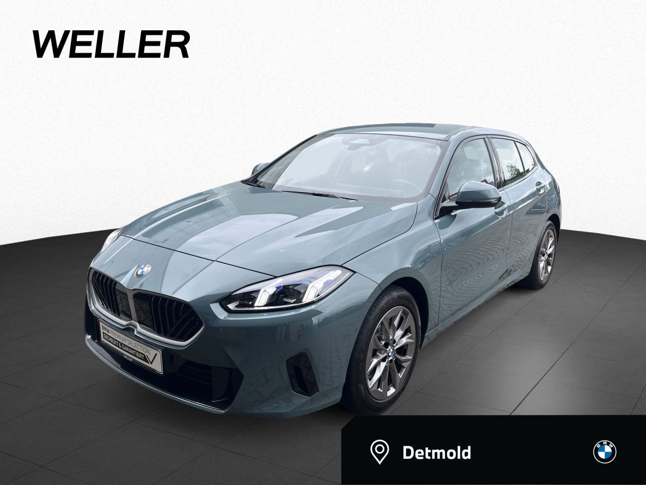 BMW 120i F70 349,-/0Anz LC+ DAB+ RFK Sitzh adLED 17"