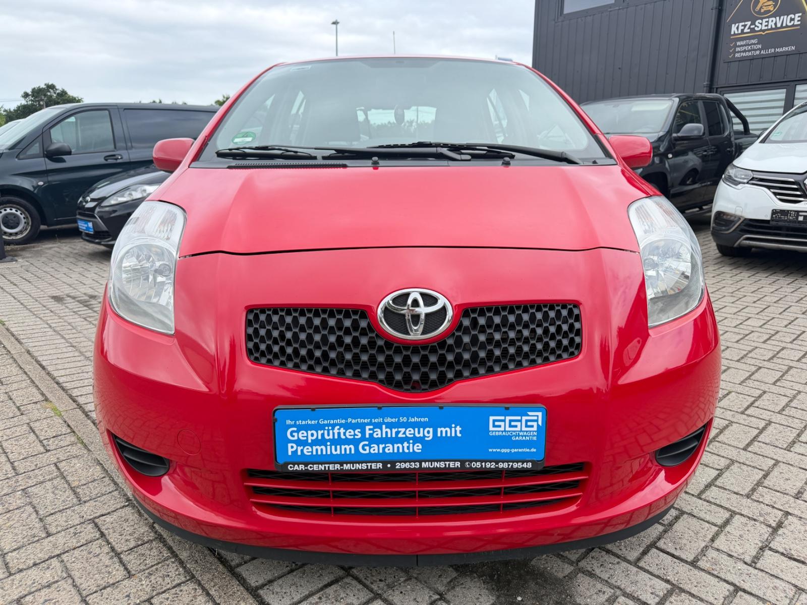 Toyota Yaris Sol Klima Automatik
