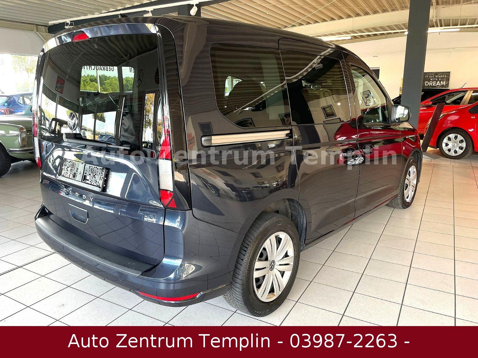 Volkswagen Caddy-Allwetter-Klima-DAB-SHZ-TÜV/AU-Garantie-