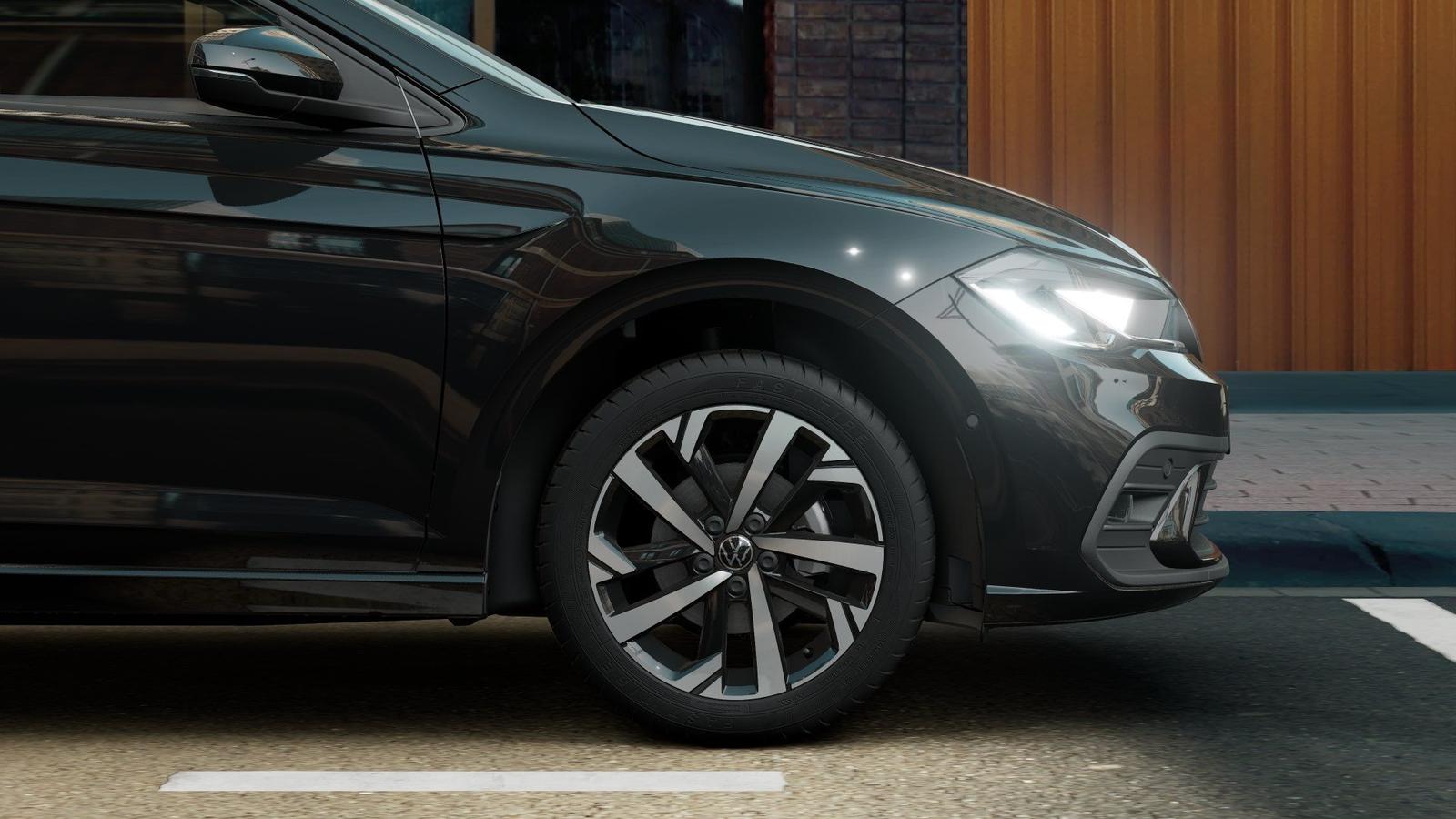 Volkswagen Polo ENERGY 1.0 l TSI OPF 5-Gang 2xKlima ACC LM, миниатюра 8