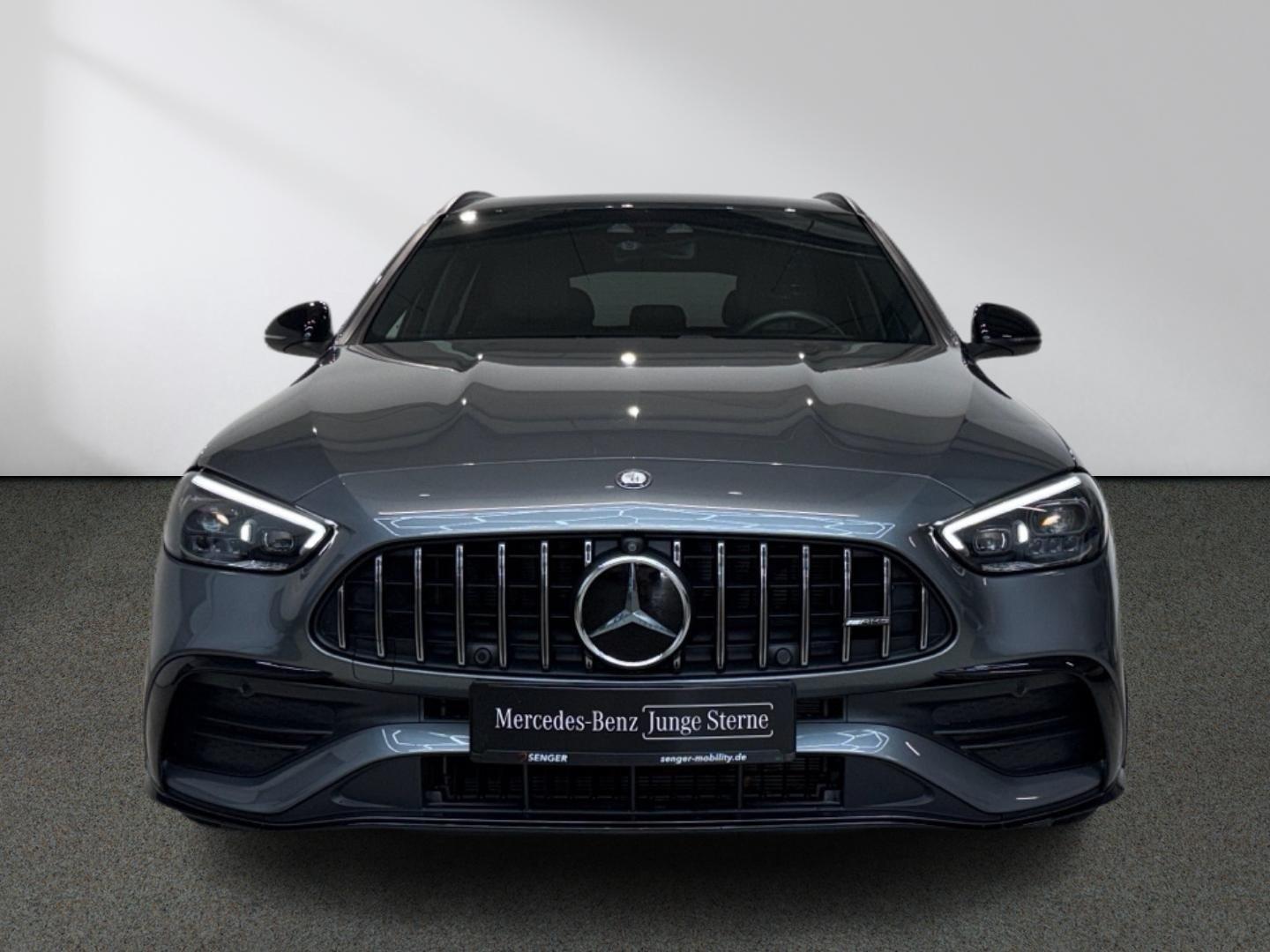Mercedes-Benz C 43 AMG 4M T Night Drivers-P. Pano Head-Up 360°