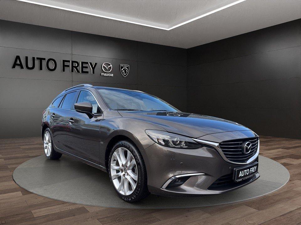 Mazda 6 165PS Nakama AHK+KAMERA+KLIMA+NAVI+SITZHEIZUNG