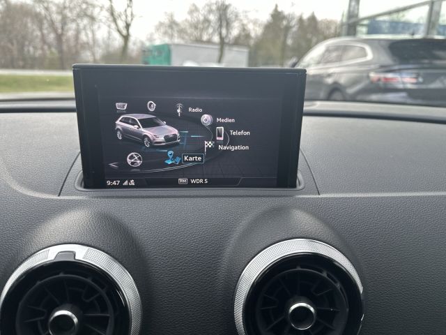 A3 Sportback 2.0 TDI Sport, Xenon Plus, Alu, MMI