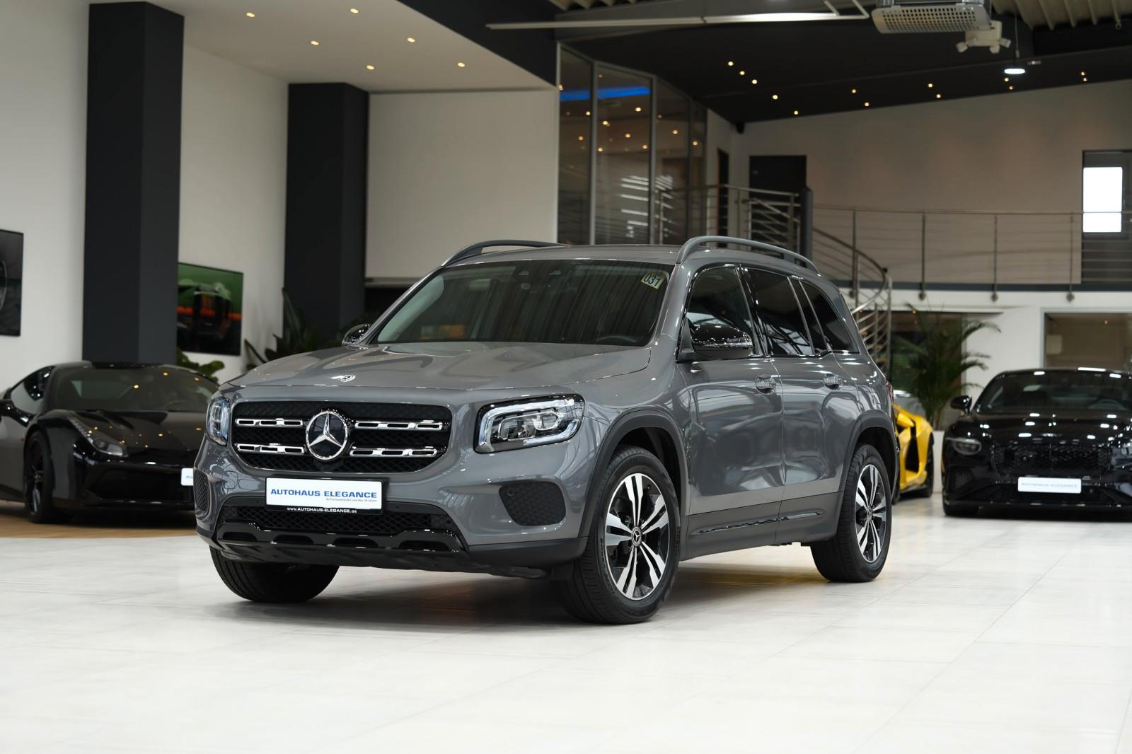 Mercedes-Benz GLB 2504M OFF-ROAD-PRO NIGHT LEDER NAVI LED DAB