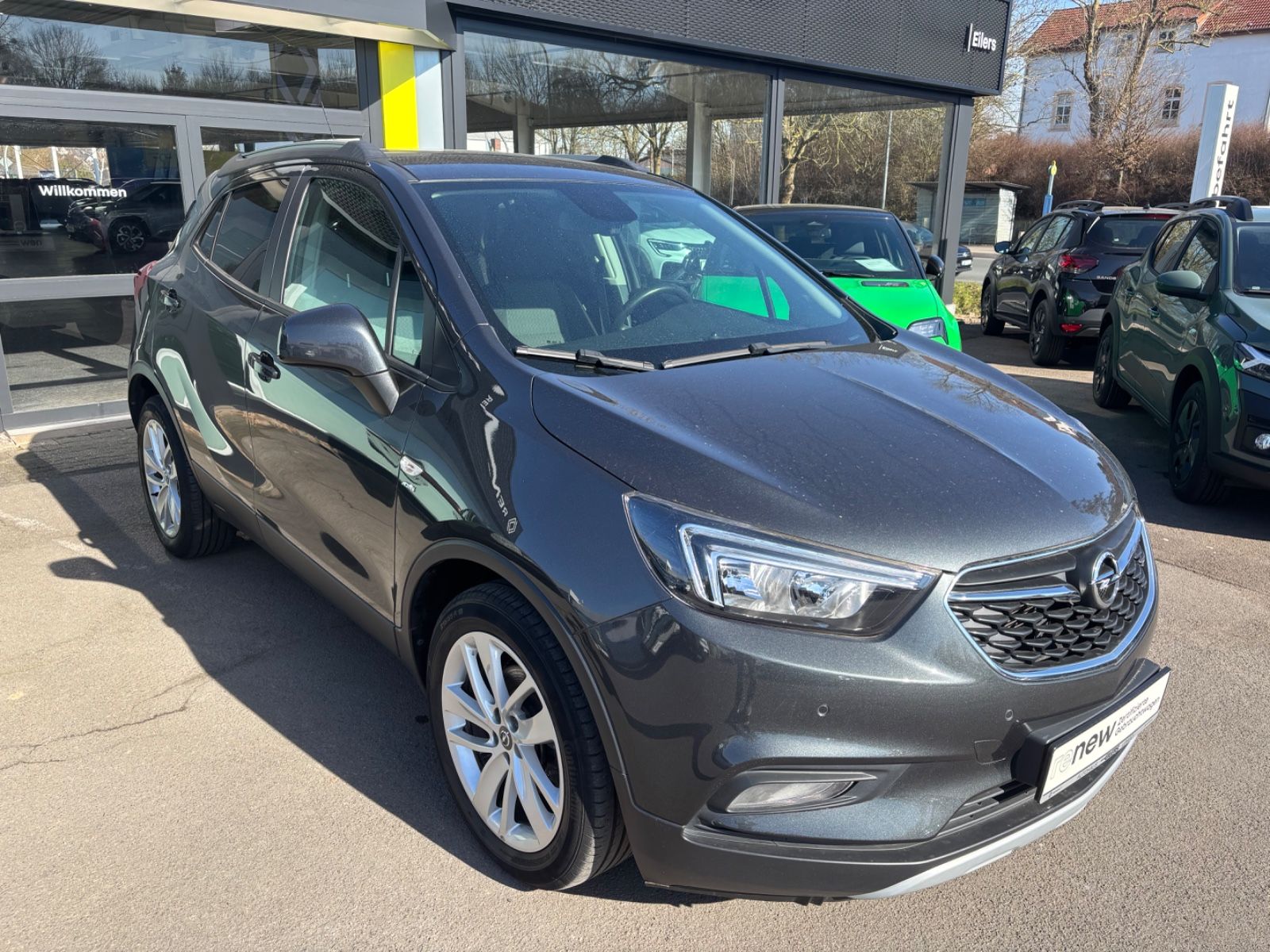 Fahrzeugabbildung Opel Mokka X Active Start/Stop