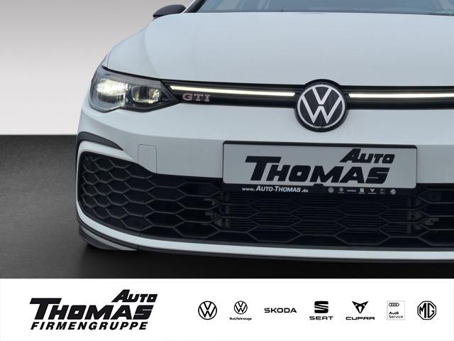 Volkswagen Golf VIII GTI 2.0 TSI 7-Gang DSG AHK App-Connect