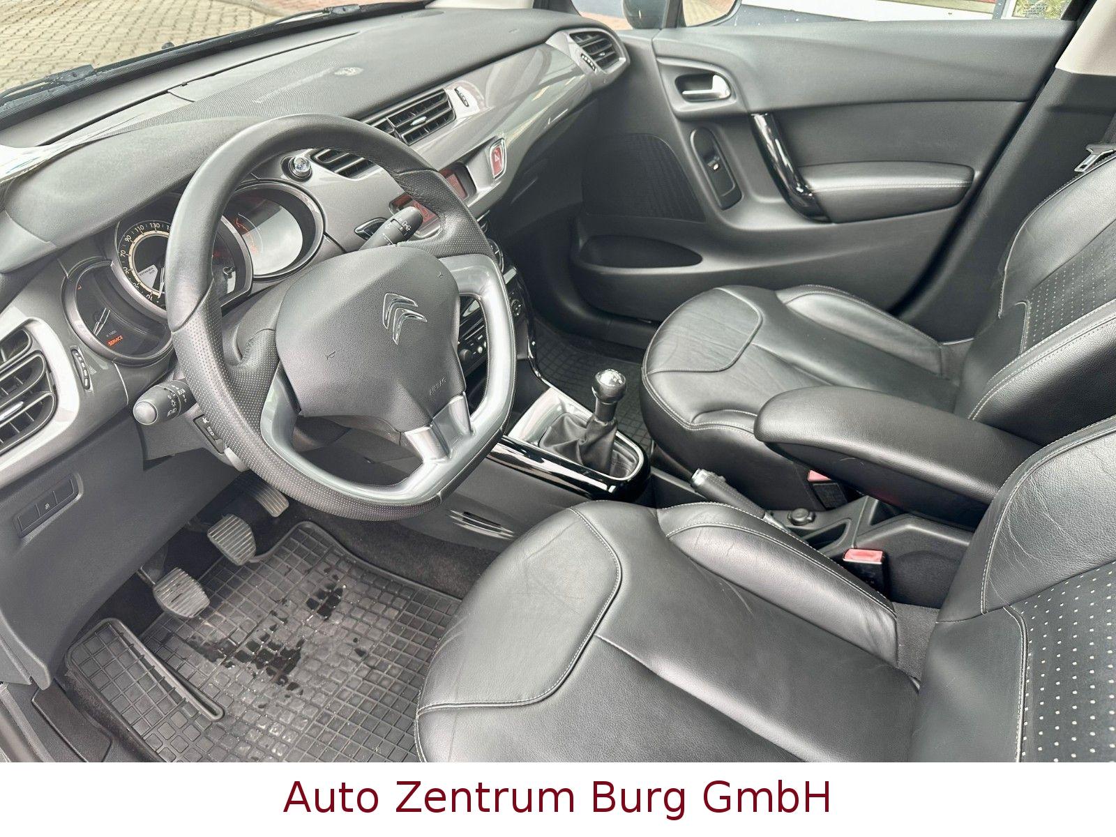 Citroën C3 Exclusive 1.6l Leder Tempomat AHK