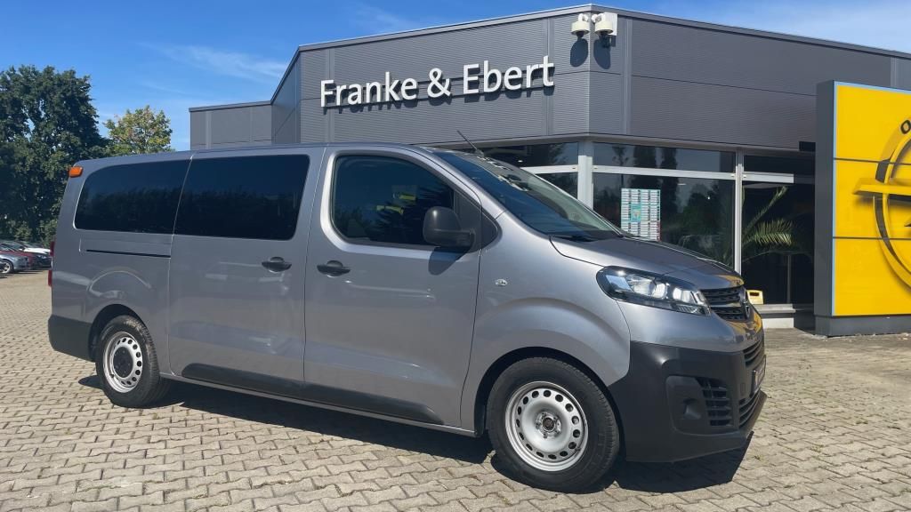 Zafira/Vivaro L 9 Sitzer Kamera+PP+Navi+SHZ