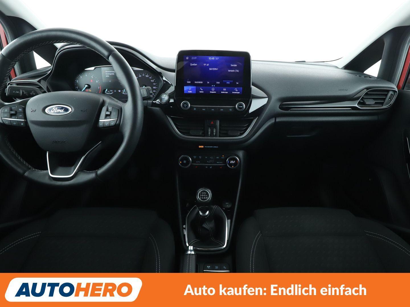 Ford Fiesta 1.0 EcoBoost Titanium X*NAVI*ACC*SPUR*CAM, миниатюра 11