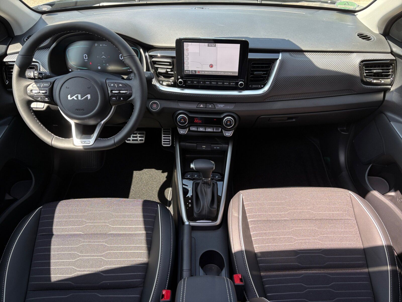 Fahrzeugabbildung Kia STONIC 1.0T 100 48V DCT GT-Line TECH GD AKTIONBC
