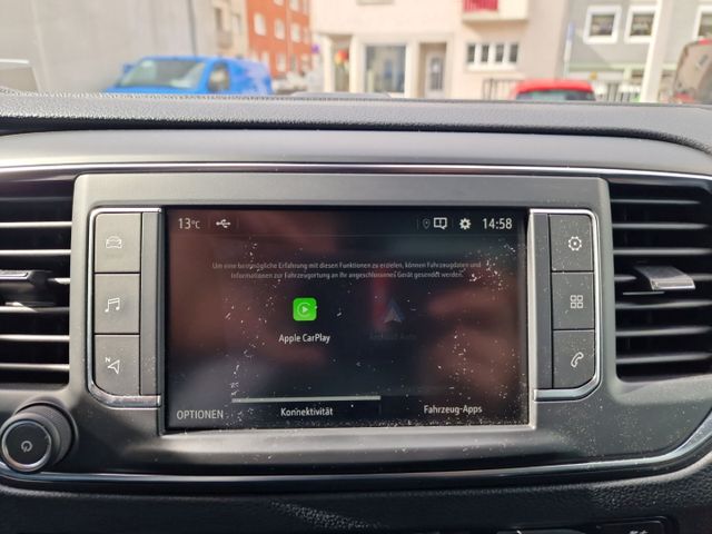 Zafira Life M 2.0 D HEAD UP KLAPPTISCH AHK GLASD