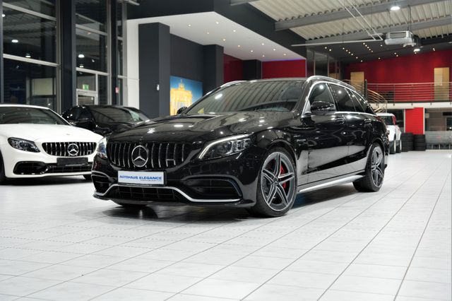 Mercedes-Benz C 63S AMG T*DRIVER´S*SPORTABGAS*BURMES.*HUD*360°