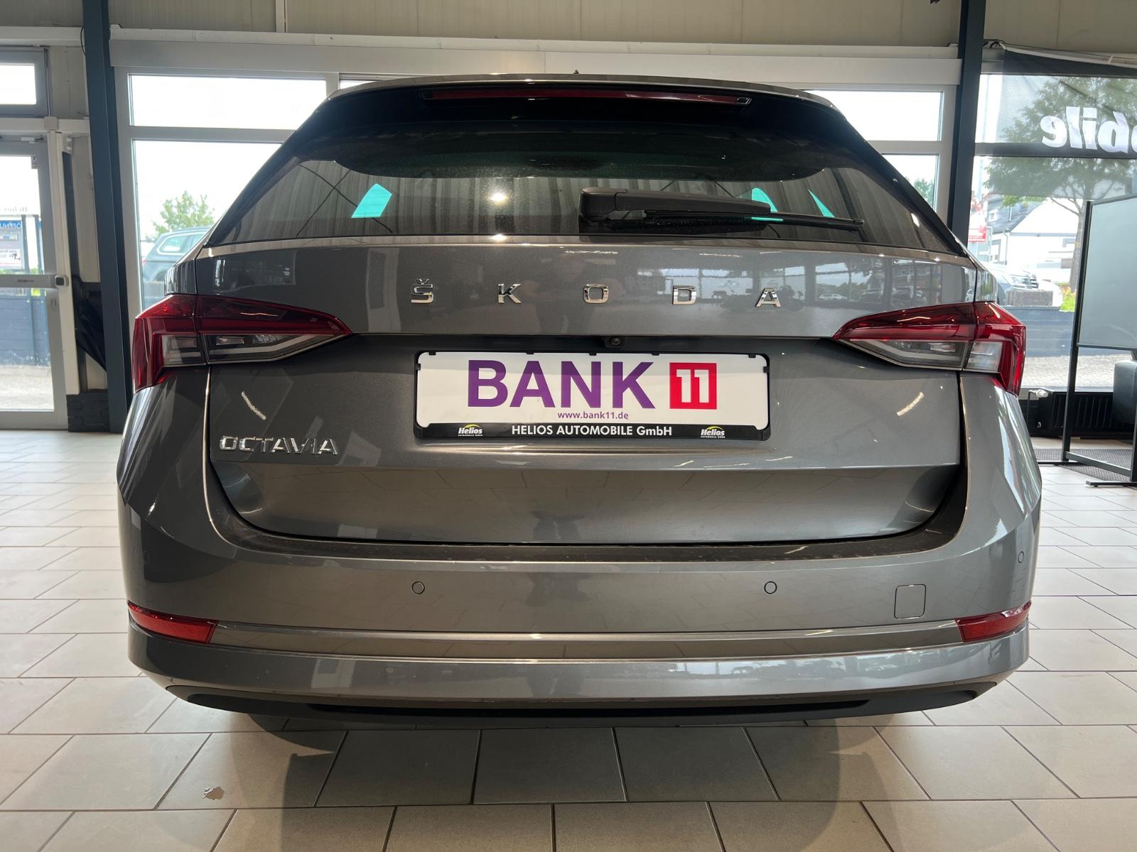 Skoda Octavia Combi*MEMORY*TOTWINKEL*LenkradHZ, миниатюра 6