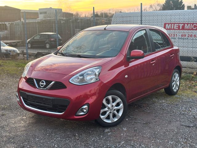 Nissan Micra Acenta*1.HAND*SHZ*TEMPOMAT*8xBEREIFT*RDKS