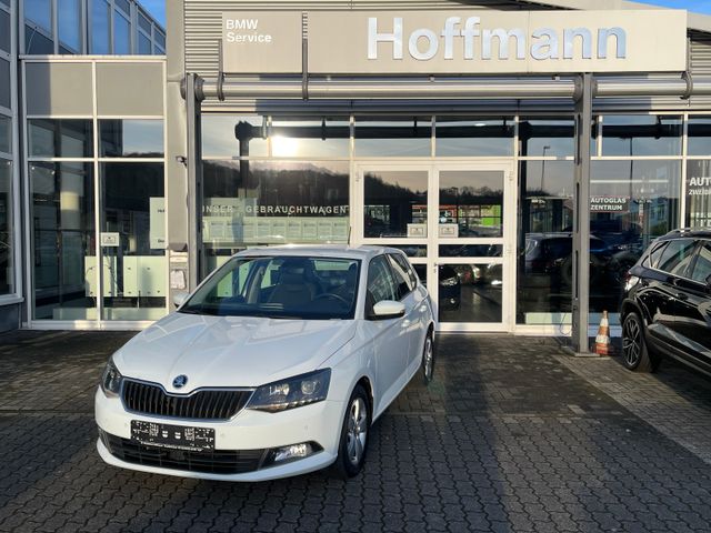 Skoda Fabia Style - PDC v+h/DAB Sounsyst./Klimaautom.