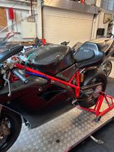 Ducati 748 SP-Racing incl. Ersatzmotor, neu aufgebaut - DUCATI 748