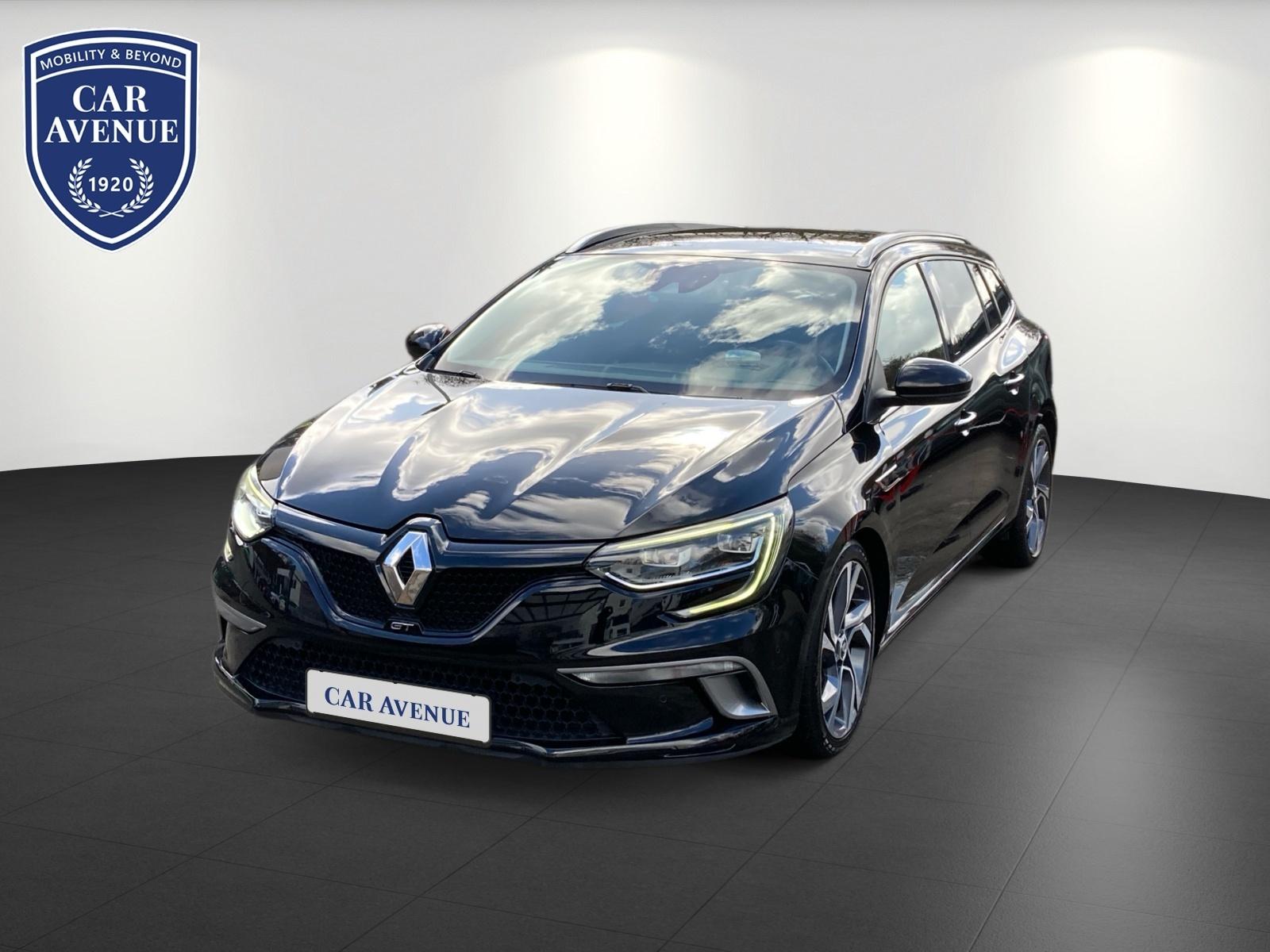 Renault Megane Grandtour GT TCe 205 Klima Navi SHZ RFK