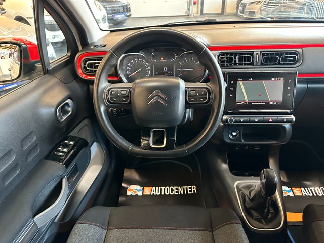 MYAUTOCENTER – Gebraucht- und Jahreswagen mit Werkstattservice in Pfaffenhofen Citroën C3 Shine *TÜV-NEU*KLIMA*NAVI*KAMERA*LED*