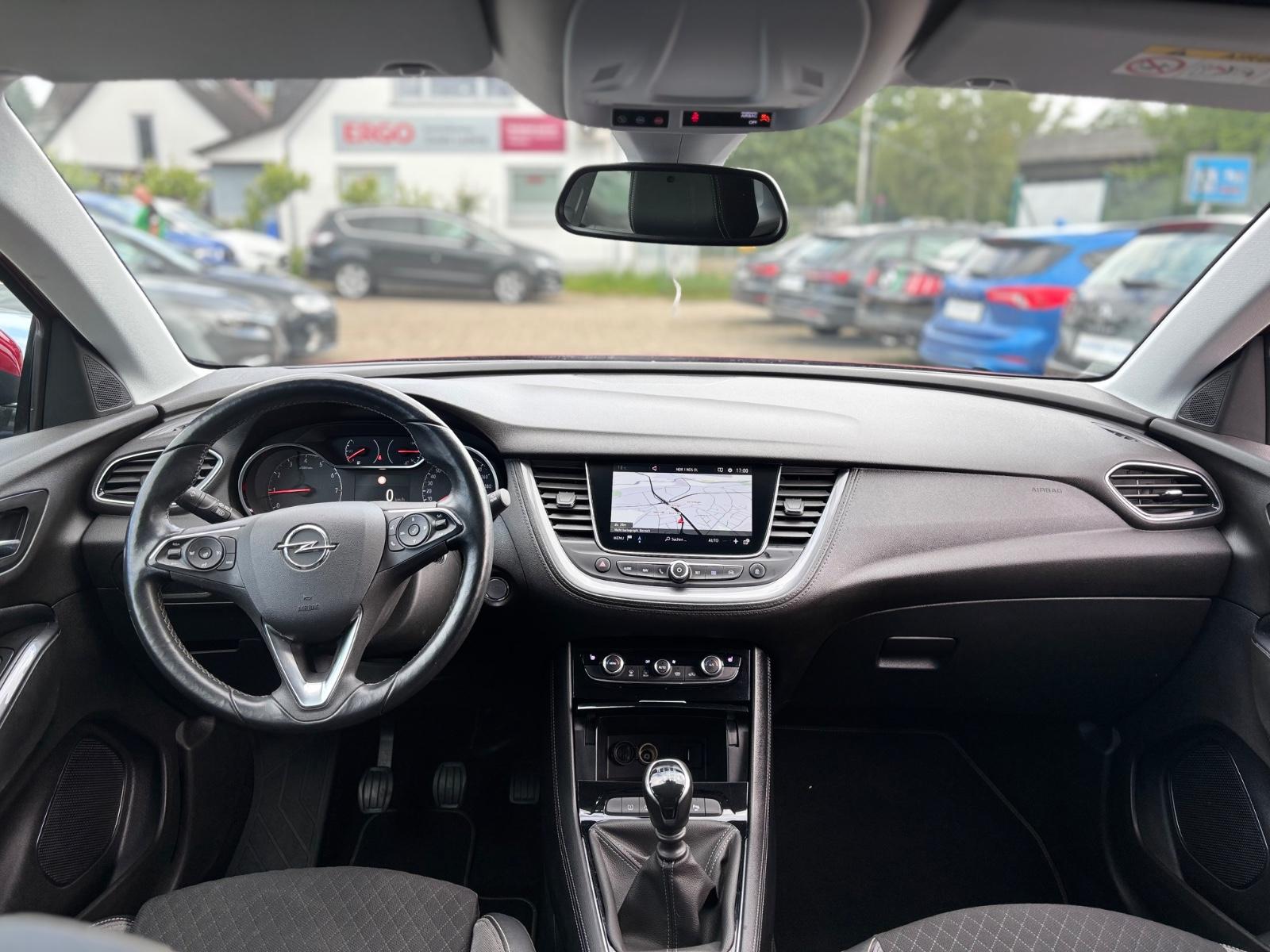 Opel Grandland X Innovation*Scheckheft*LED*Navi*