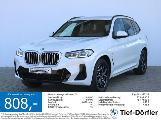 BMW X3 xDrive30d SAG M Sport AHK/LASER/AKUSTIK/CAM