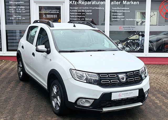 Dacia Sandero II Stepway Prestige~1.Hand~Kette neu~AHK