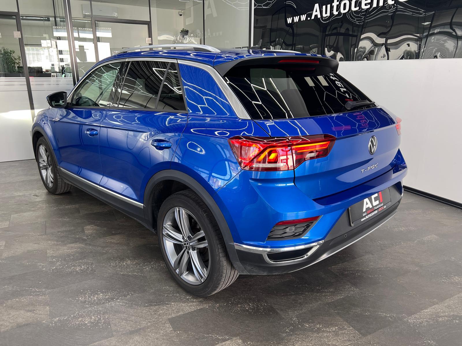 Volkswagen T-Roc 1.5 TSI Sport -R.FK, Panor.., AHK, 1. Hand, миниатюра 4