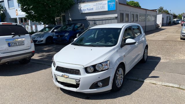 Chevrolet Aveo Schrägheck LTZ