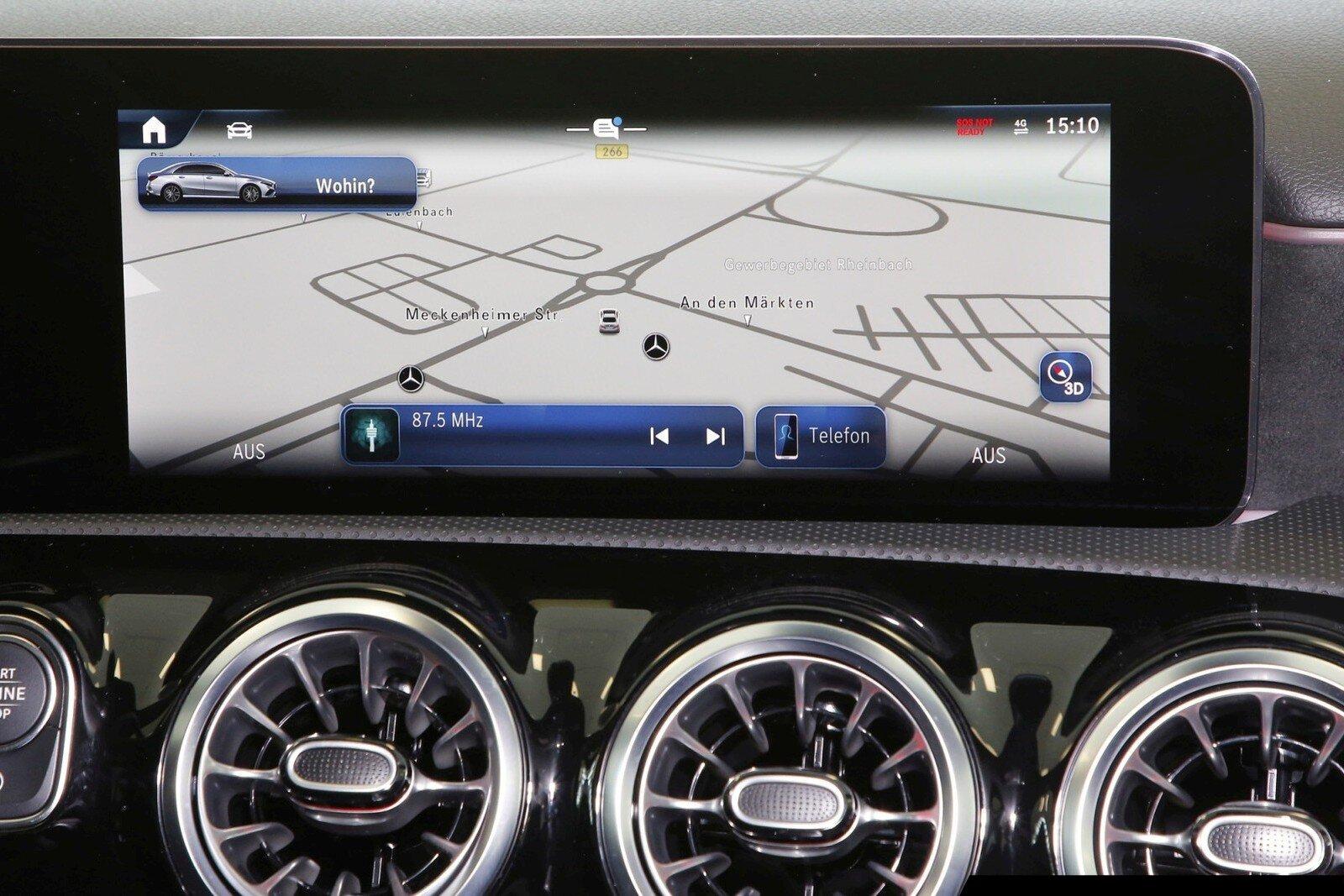 Mercedes-Benz A35 4M Limousine AMG 360°/Burmes/Night/Aeropaket