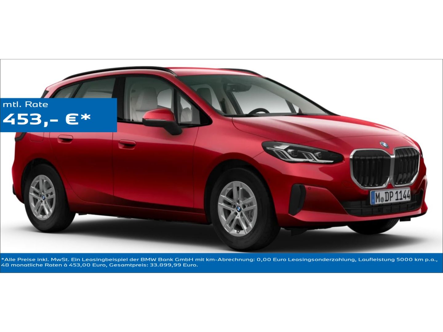 BMW 216 Active Tourer i Massagesitze LED El. Heckkla
